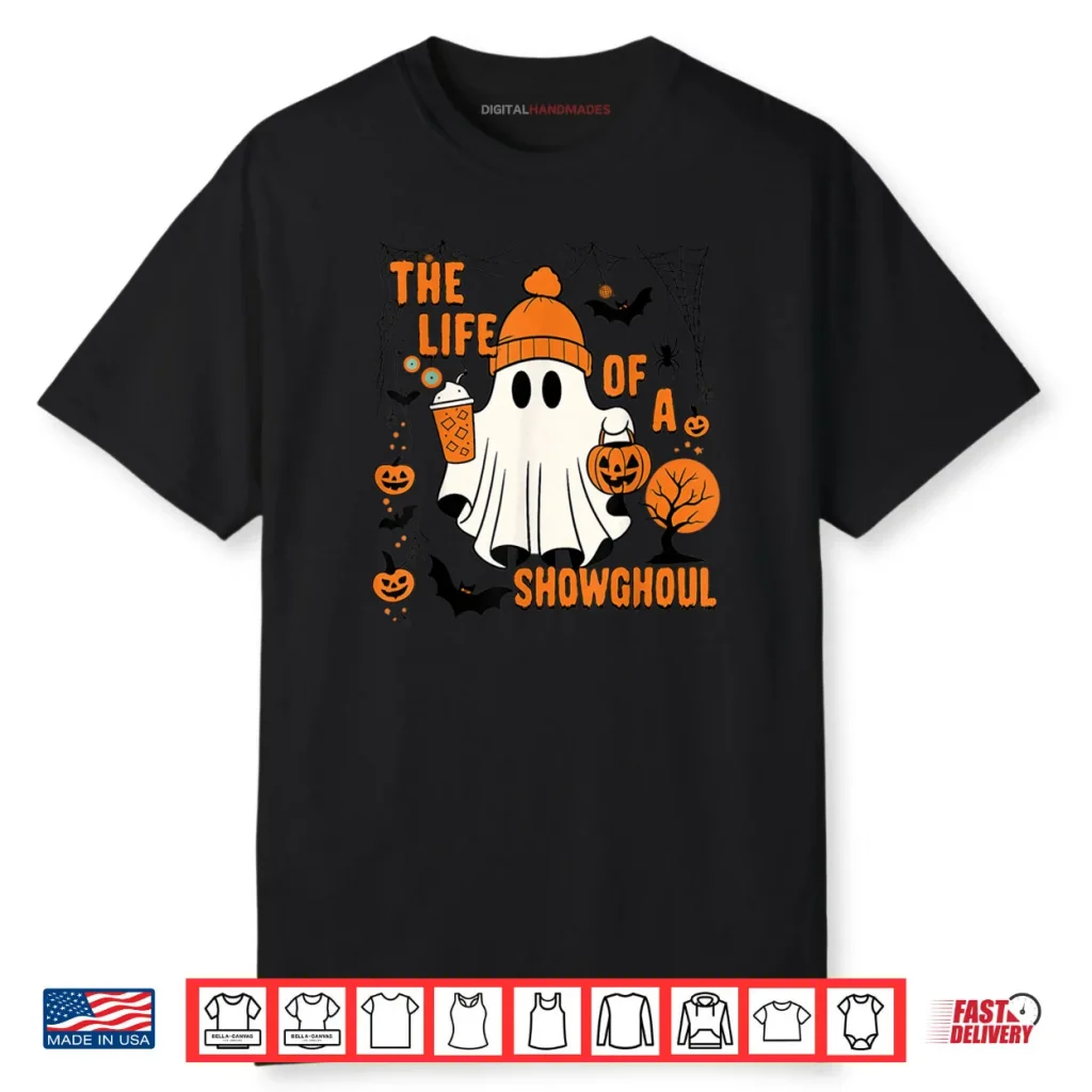 The Life of a showghoul Halloween Costume Bow Boo Shirt 1 The Life of a showghoul Halloween Costume Bow Boo Shirt