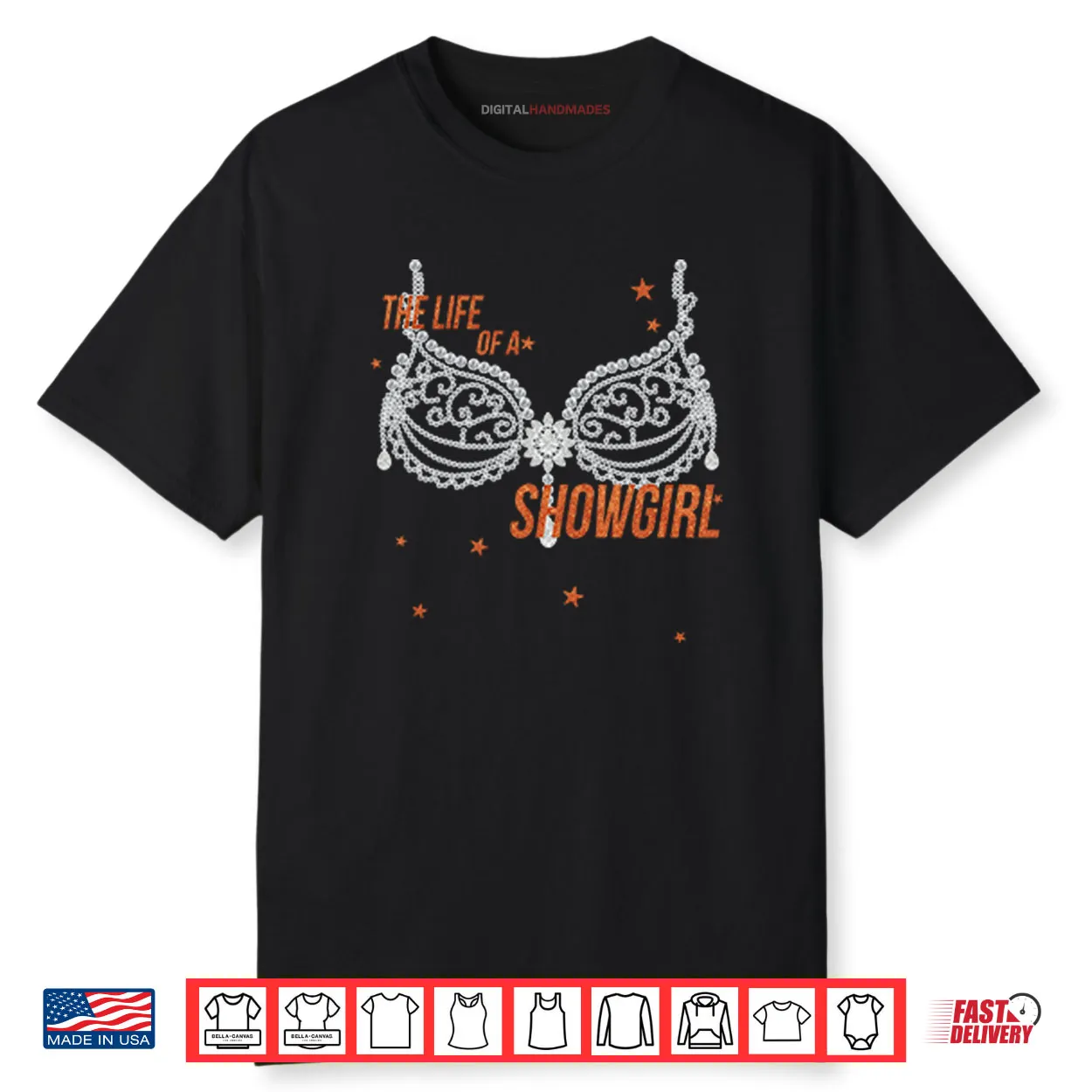 The Life Of A Showgirl Taylor Swift Shirt