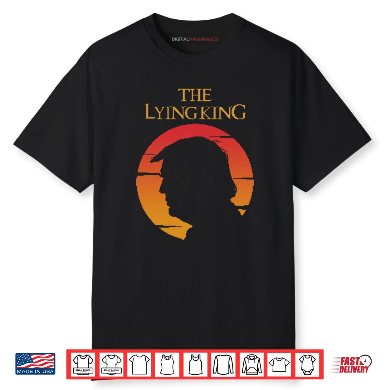 The Lying King Anti Trump Shirt