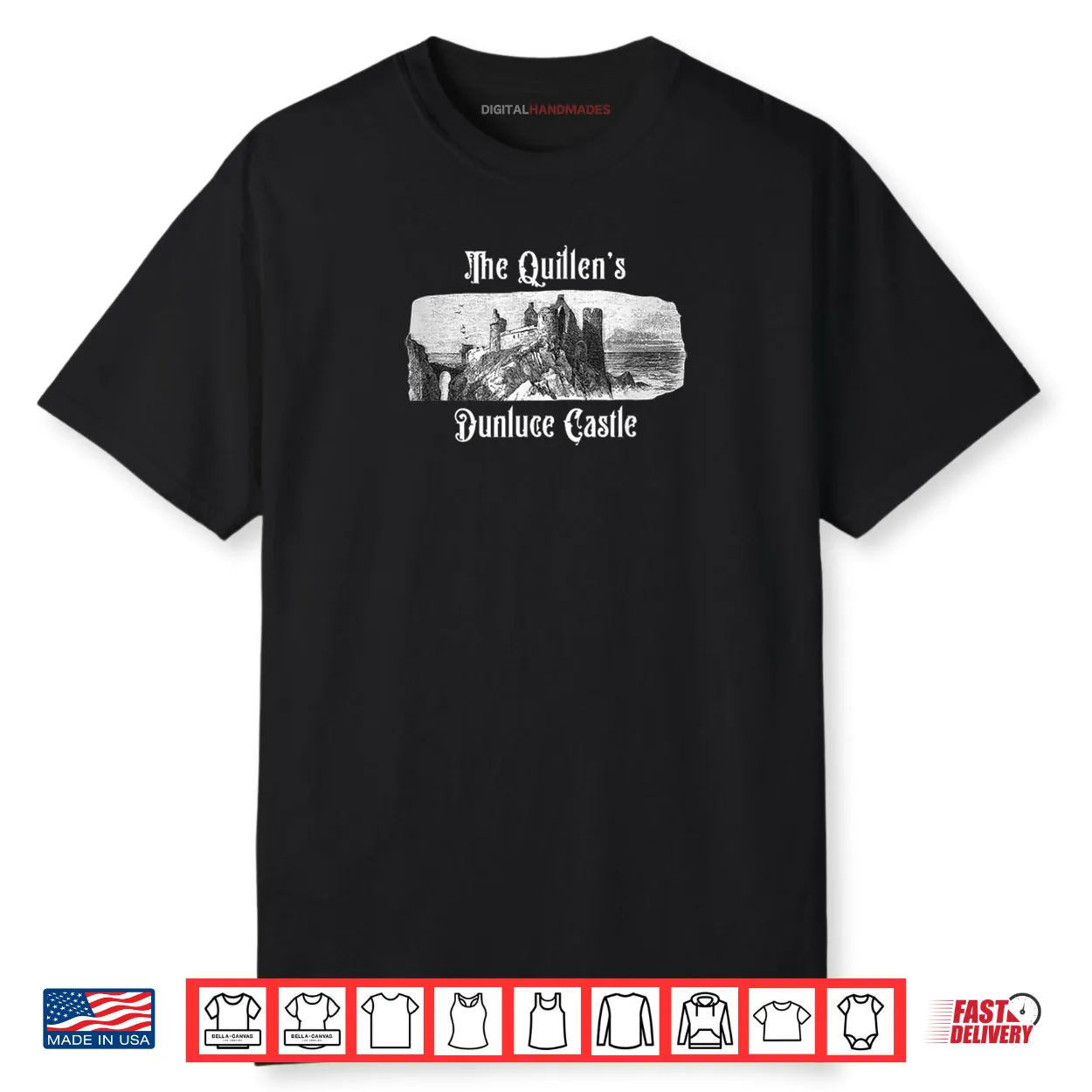 The Quillen’s Dunluce Castle Shirt