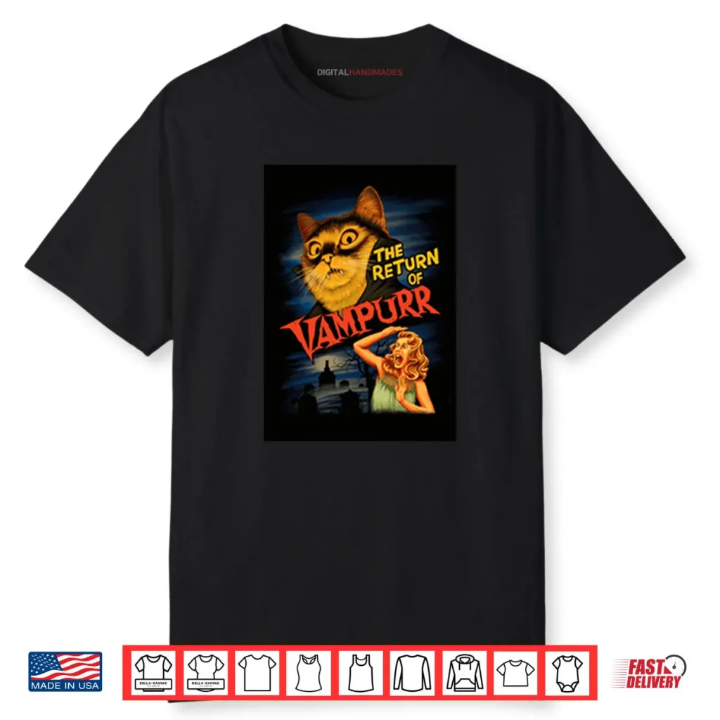 The Return Of Vampurr Shirt 1 The Return Of Vampurr Shirt