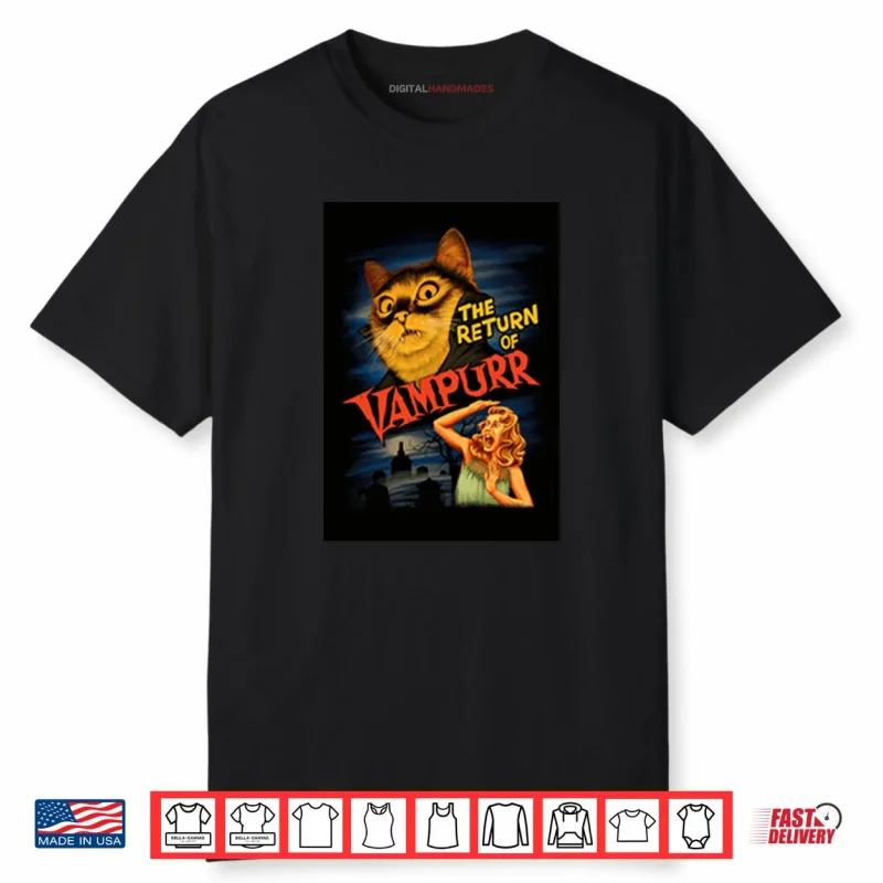 The Return Of Vampurr Shirt