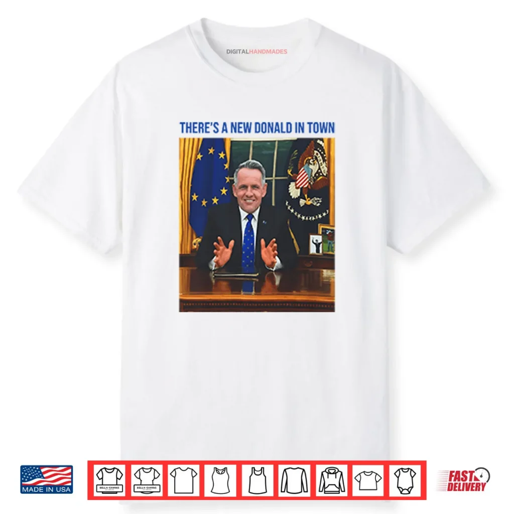 There’s A New Donald In Town Luke Donald Shirt 1 There’s A New Donald In Town Luke Donald Shirt