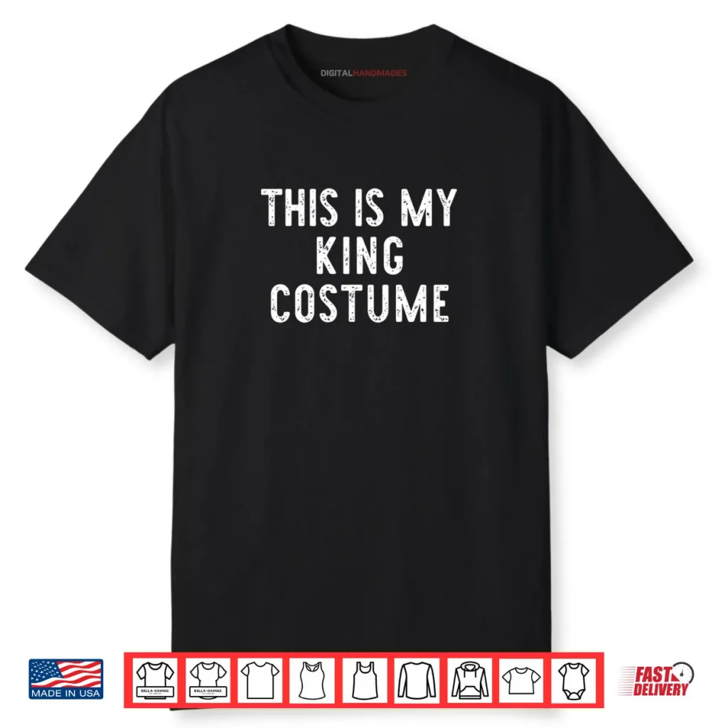 This is My King Halloween Shirt 1 This is My King Halloween Shirt