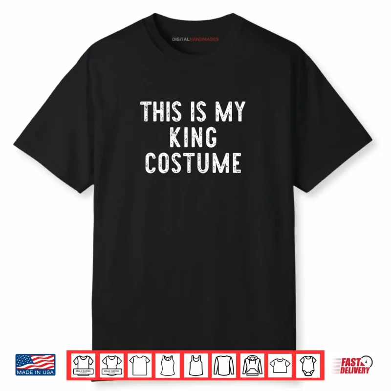 This is My King Halloween Shirt