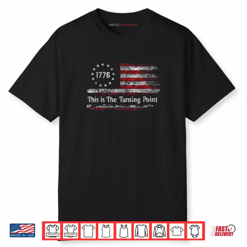 This is The Turning Point American Freedom USA Flag Shirt