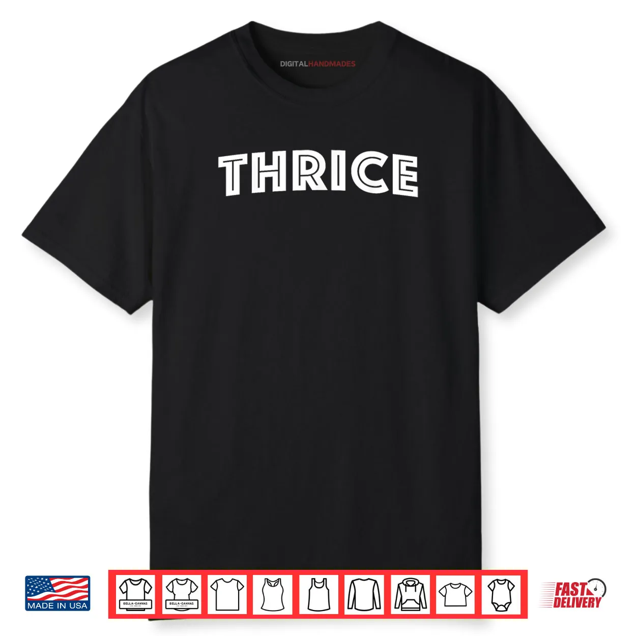 Thrice Shirt