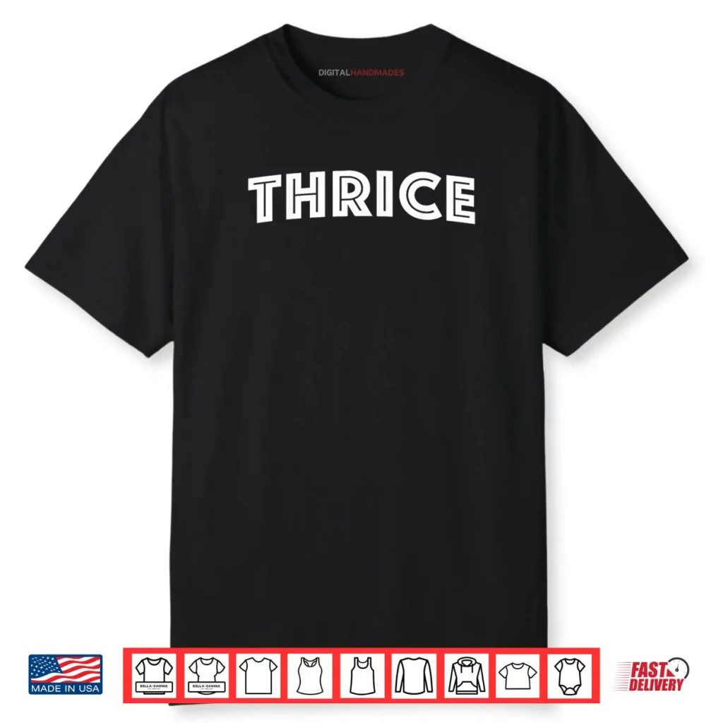 Thrice Shirt 1 Thrice Shirt