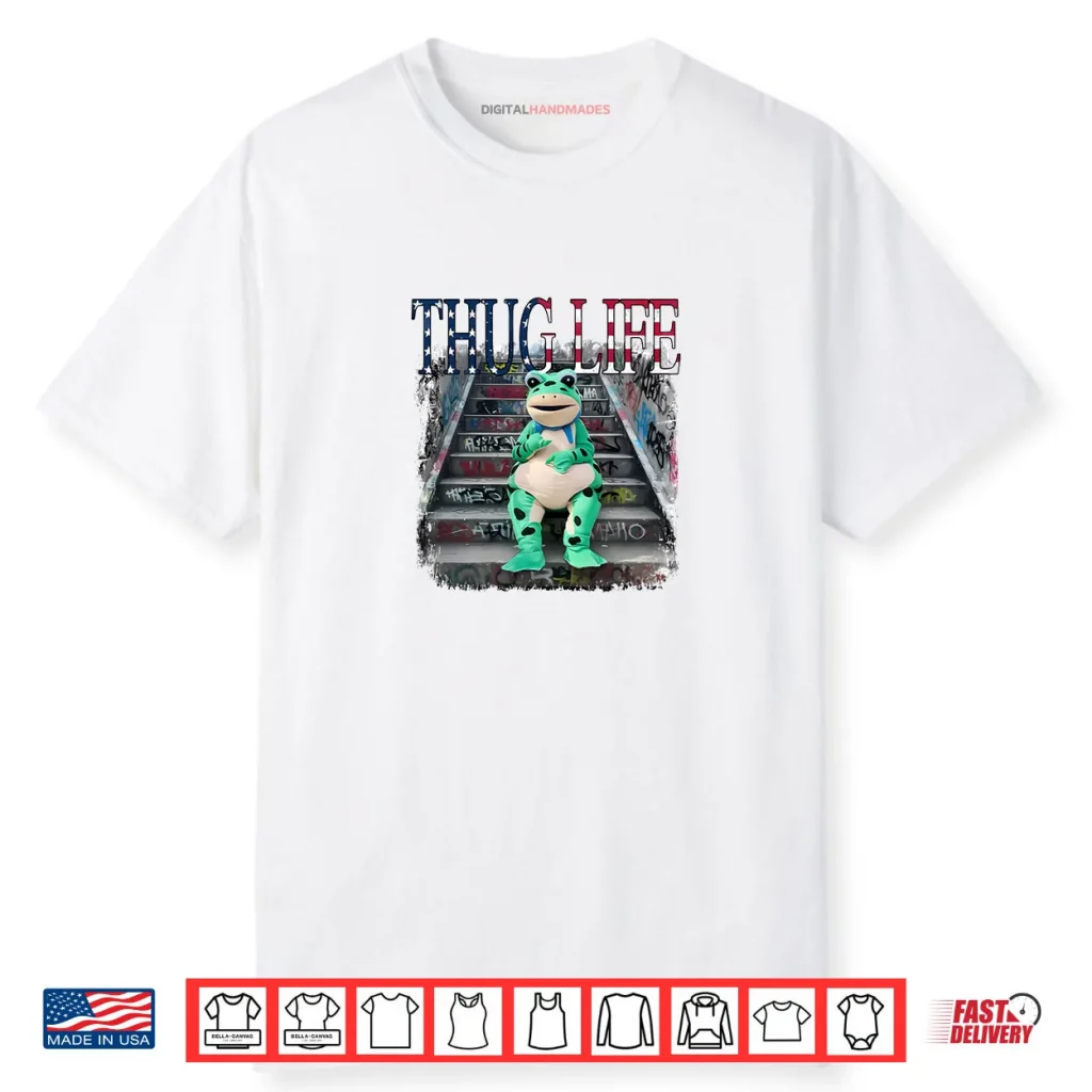 Thug Life Portland Frog Protest Shirt 1 Thug Life Portland Frog Protest Shirt