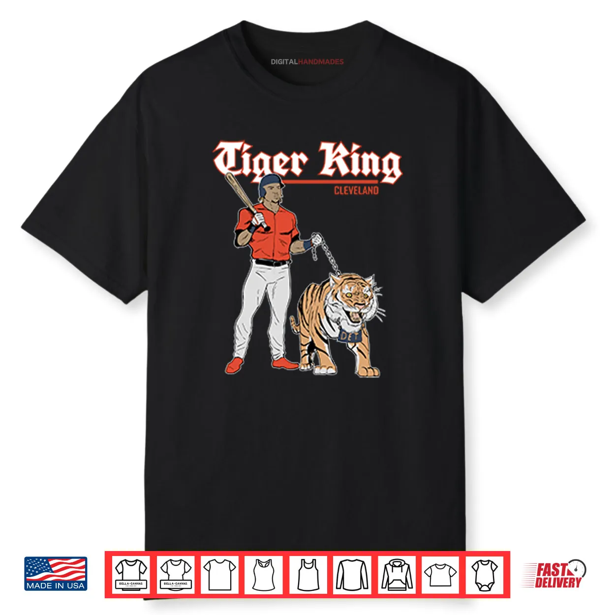 Tiger King Cleveland Shirt