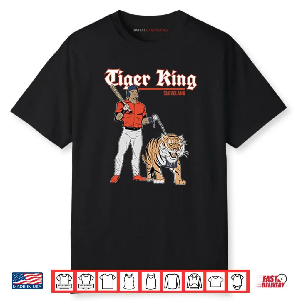Tiger King Cleveland Shirt 1 Tiger King Cleveland Shirt