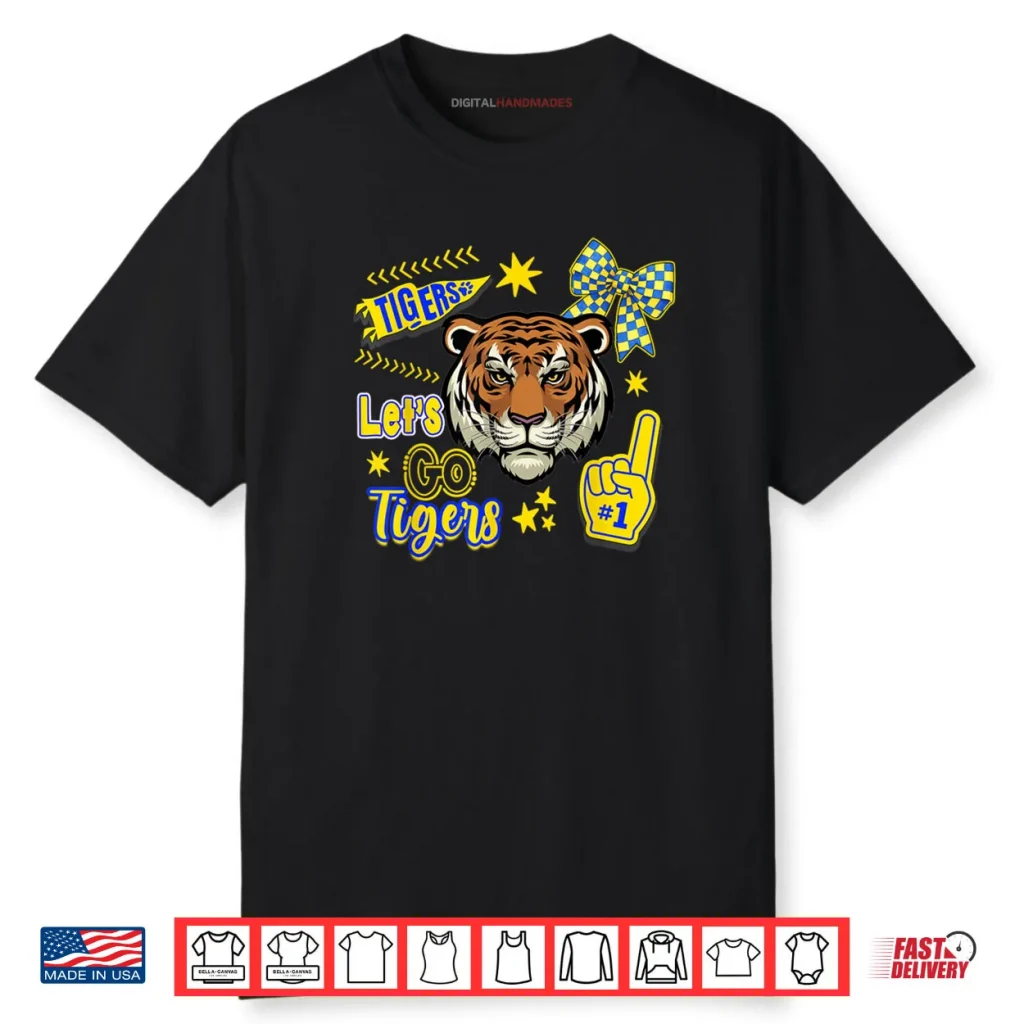 Tigers School Spirit Shirt 1 Tigers School Spirit Shirt