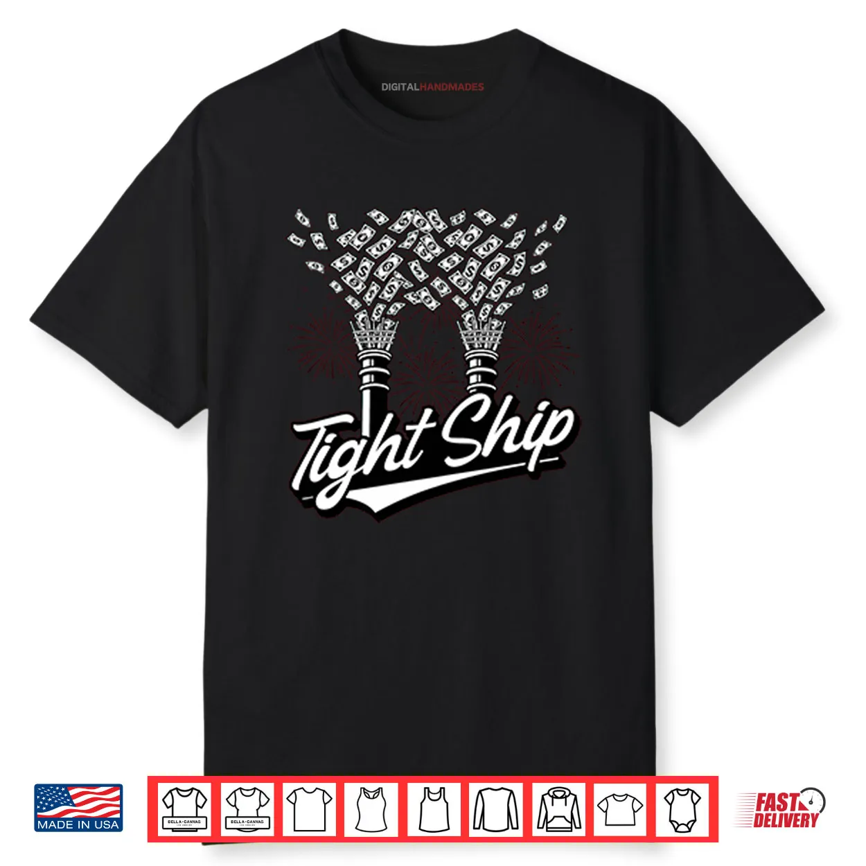 Tight Ship Cincinnati Baseball Shirt