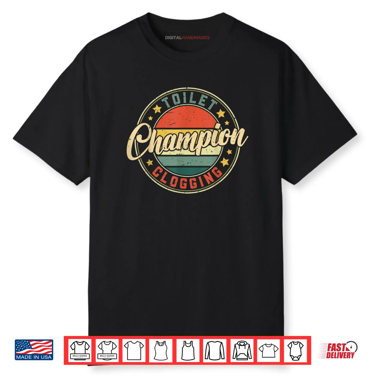Toilet Clogging Champion Shirt