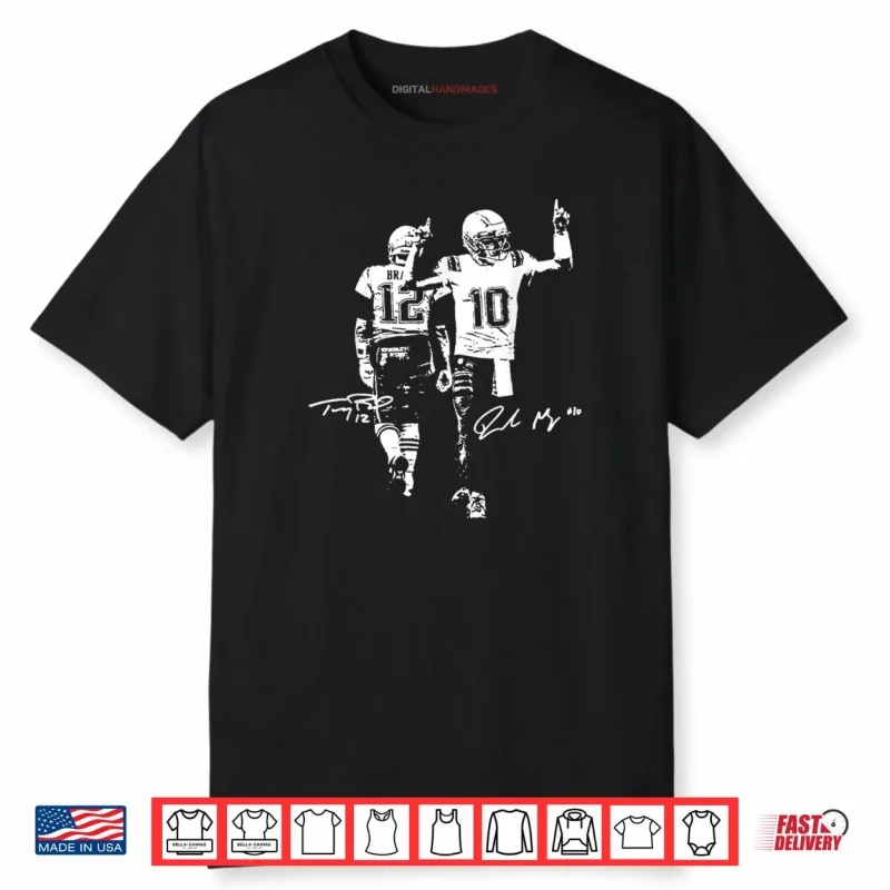 Tom and Drake Maye Shirt