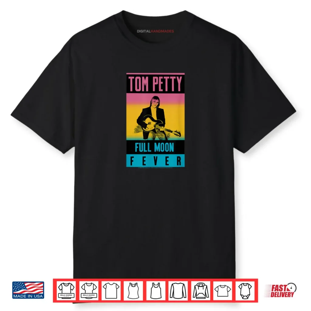 Tom Petty Full Moon Fever Shirt