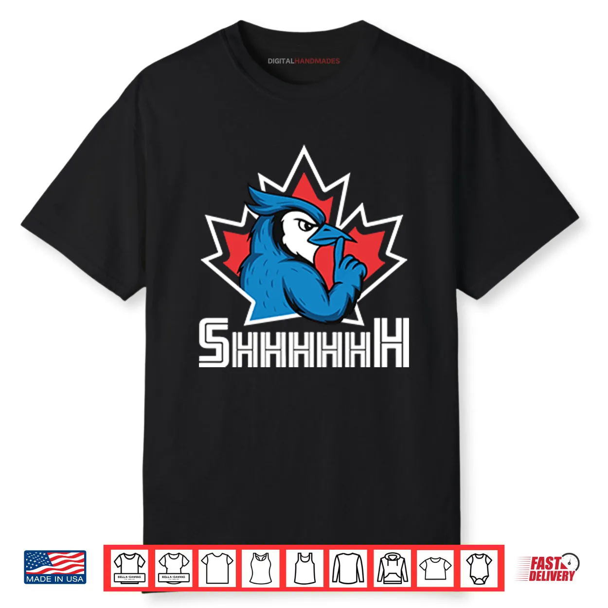 Toronto Blue Jays Logo Parody Shirt