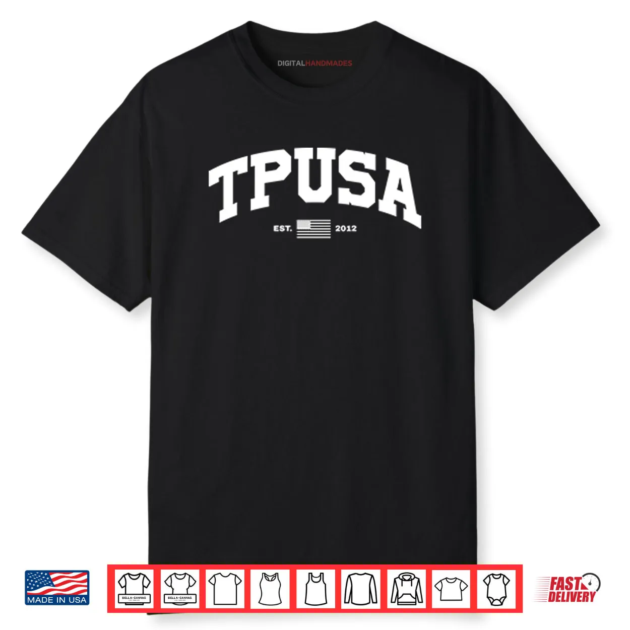 TPUSA Est 2012 Shirt