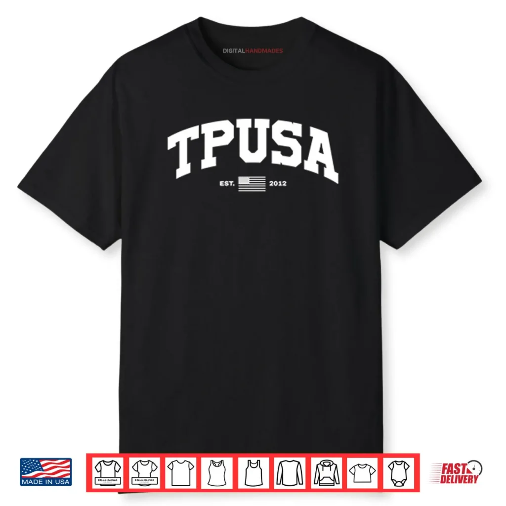 TPUSA Est 2012 Shirt 1 TPUSA Est 2012 Shirt