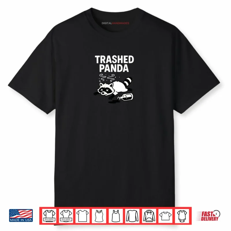 Trashed Panda Shirt