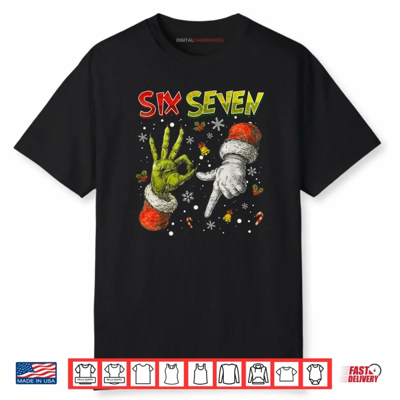Trending Six Seven Meme Christmas 67 Xmas Shirt