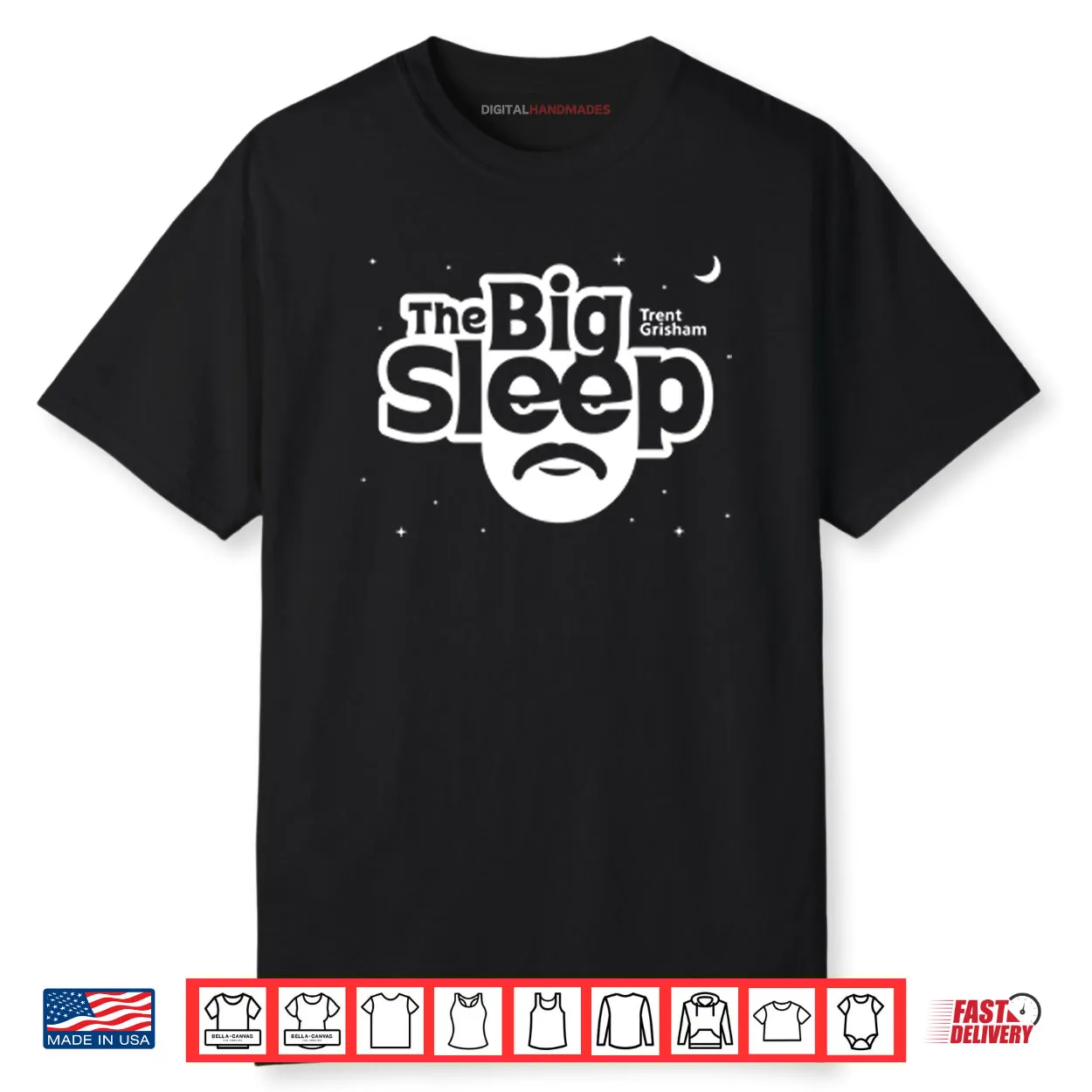 Trent Grisham The Big Sleep Shirt