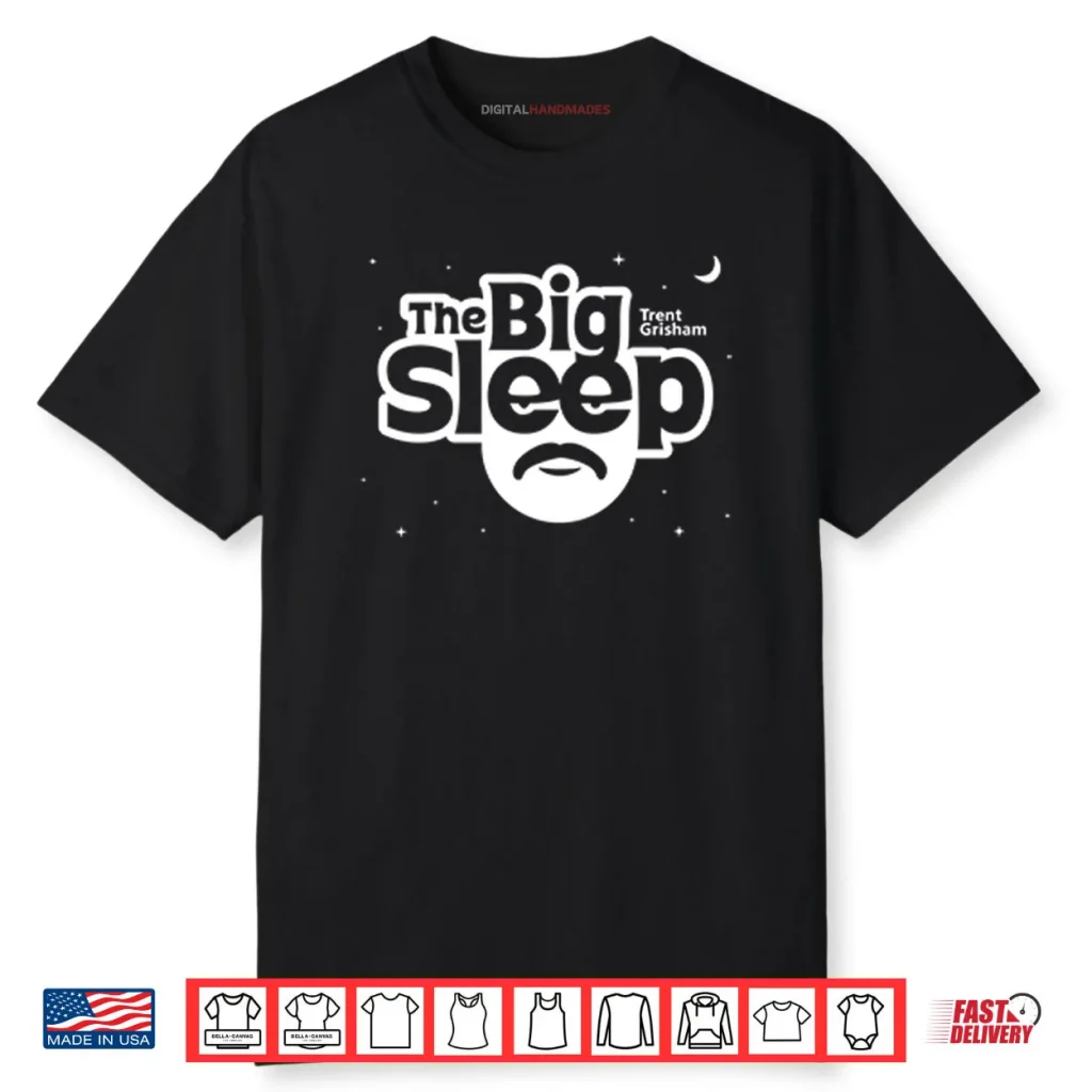 Trent Grisham The Big Sleep Shirt