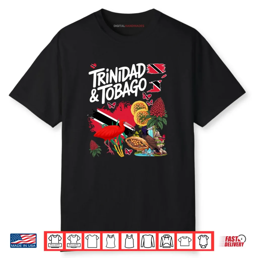 Trinidad Flag Trinidad & Tobago Culture Shirt 1 Trinidad Flag Trinidad & Tobago Culture Shirt