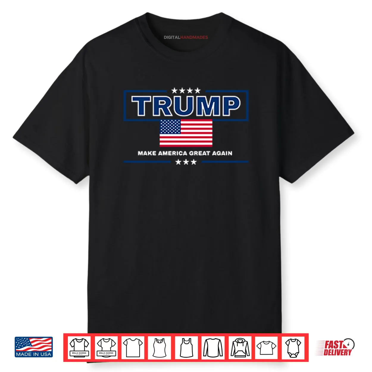 Trump Make America Great Again Shirt