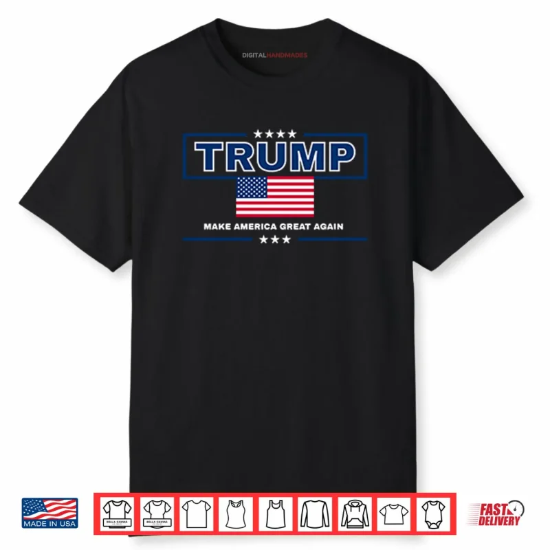 Trump Make America Great Again Shirt