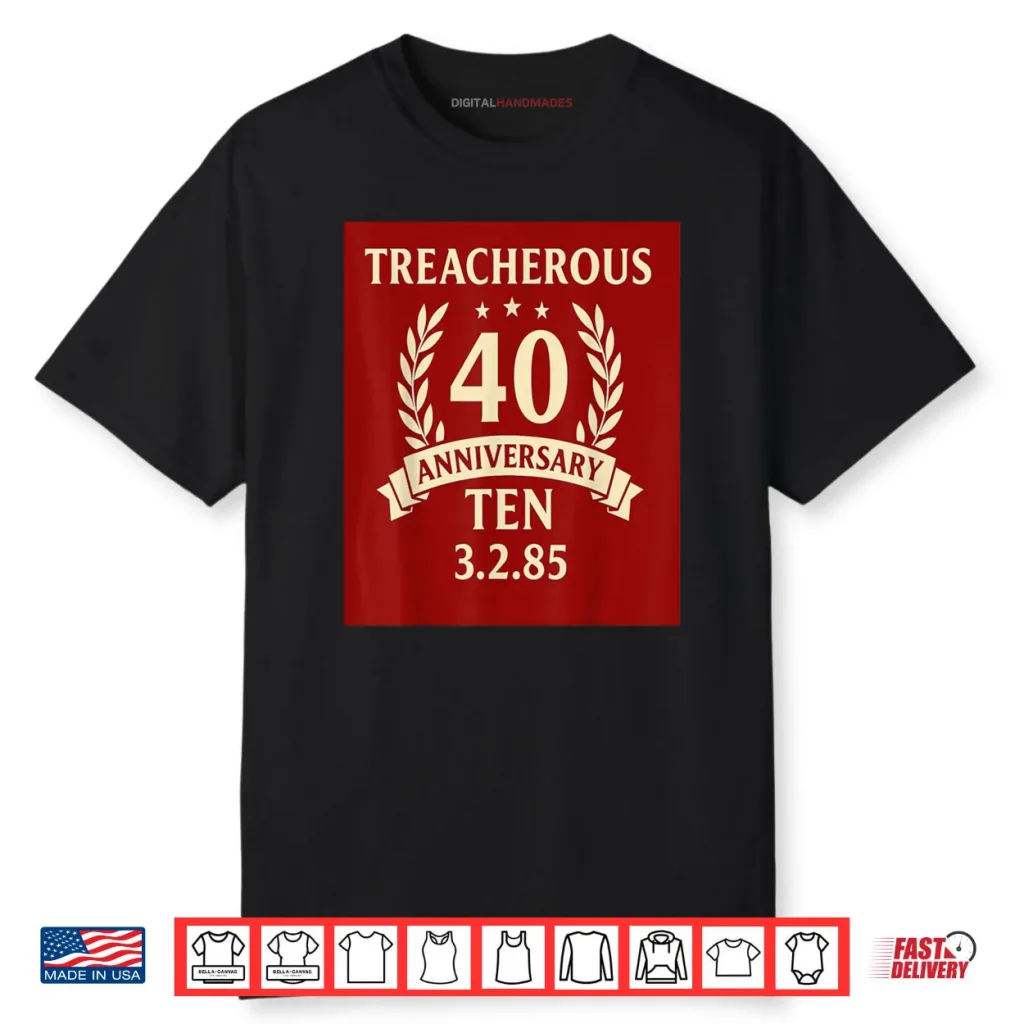 TT 40th Shirt 1 TT 40th Shirt
