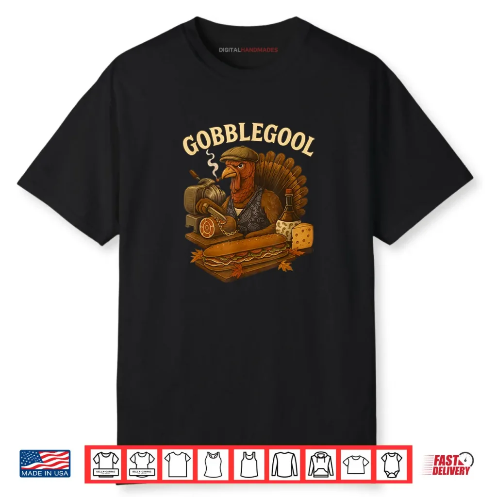 Turkey Gabagool Gobblegool Funny Italian Food Shirt 1 Turkey Gabagool Gobblegool Funny Italian Food Shirt