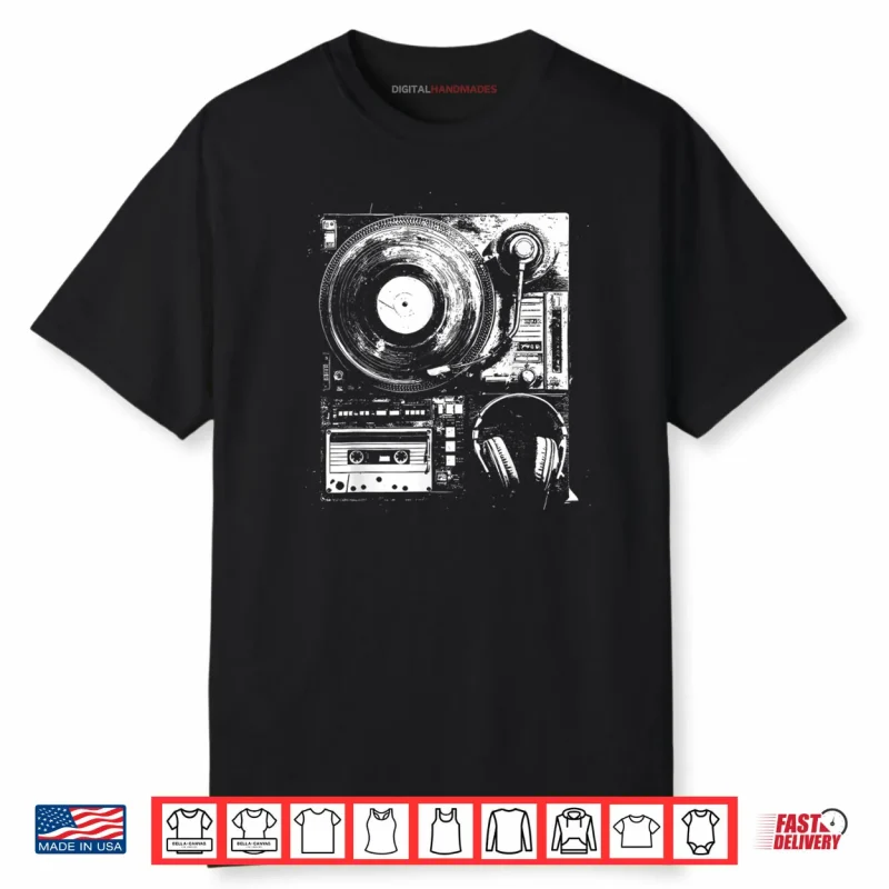 Turntable Audiophile Shirt