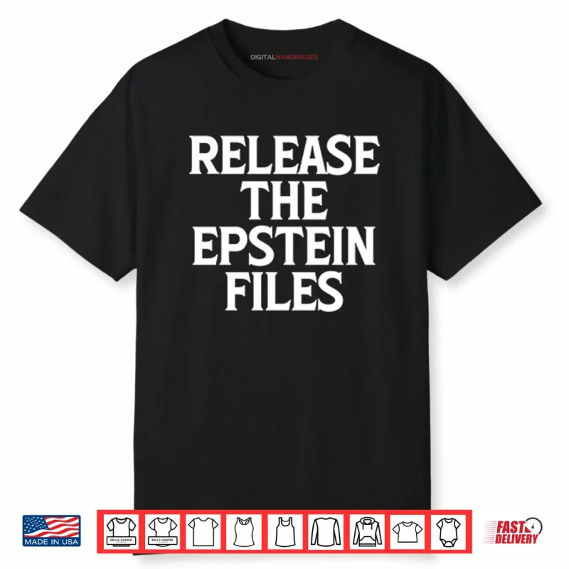 Tylenol Release The Epstein Files Shirt