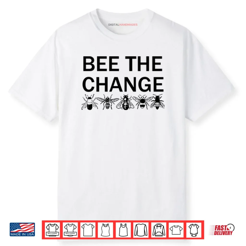 Tyler Robinson Bee The Change Shirt 1 Tyler Robinson Bee The Change Shirt