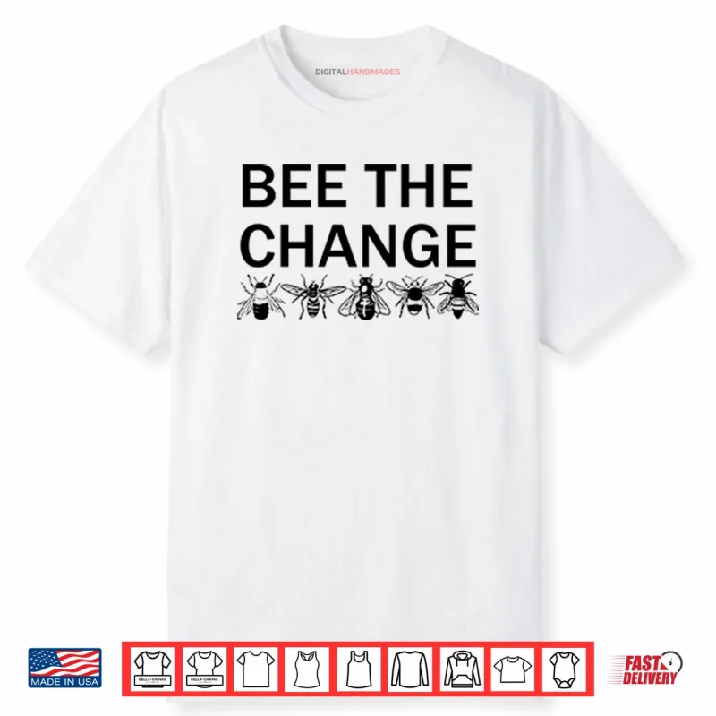 Tyler Robinson Bee The Change Shirt