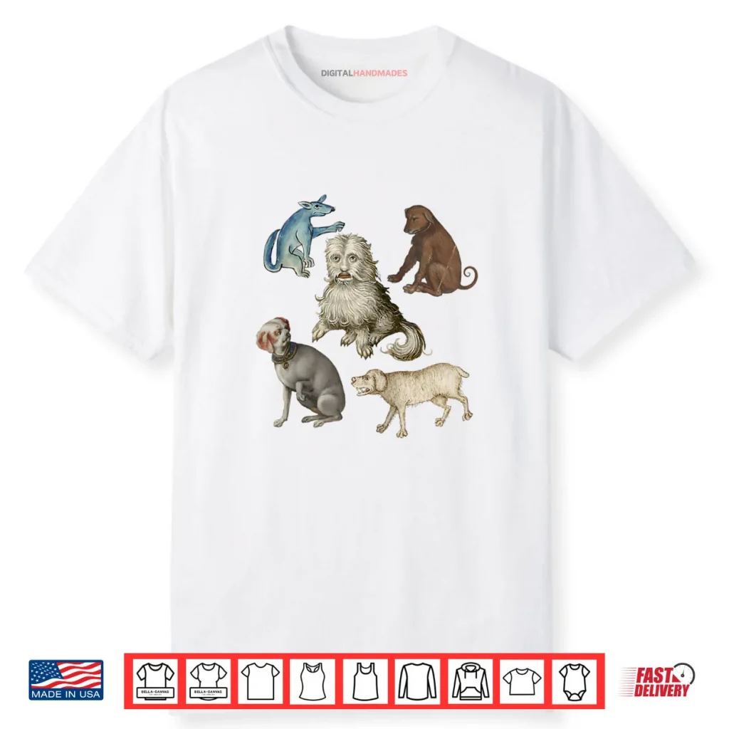 Ugly Medieval Dogs Shirt 1 Ugly Medieval Dogs Shirt