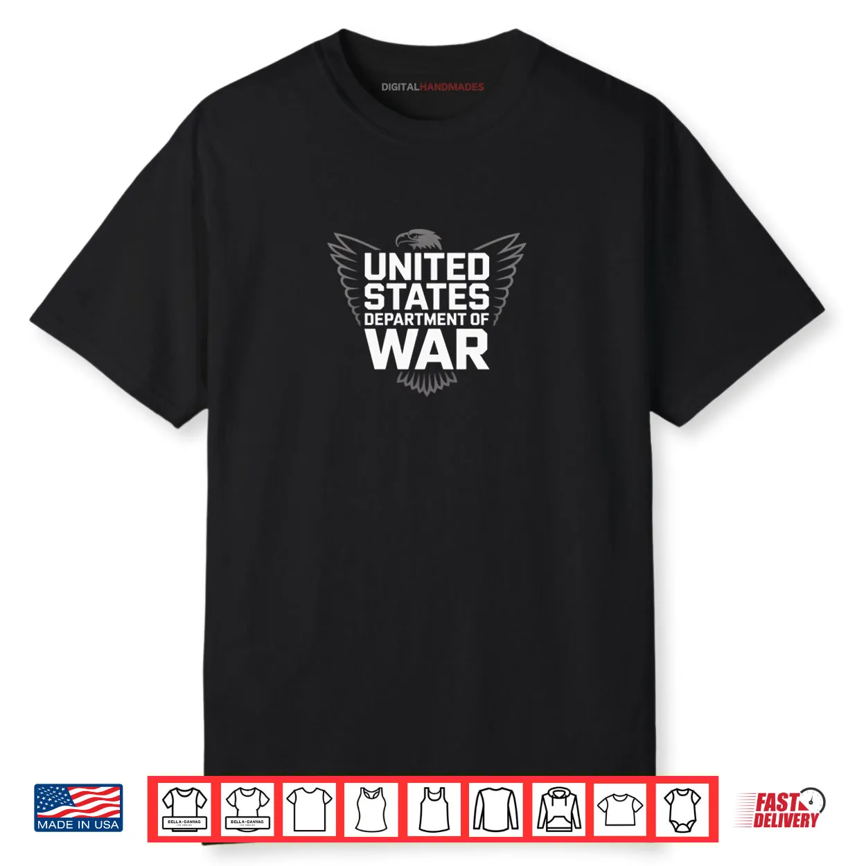 United States Department of War Rename Department of War Shirt