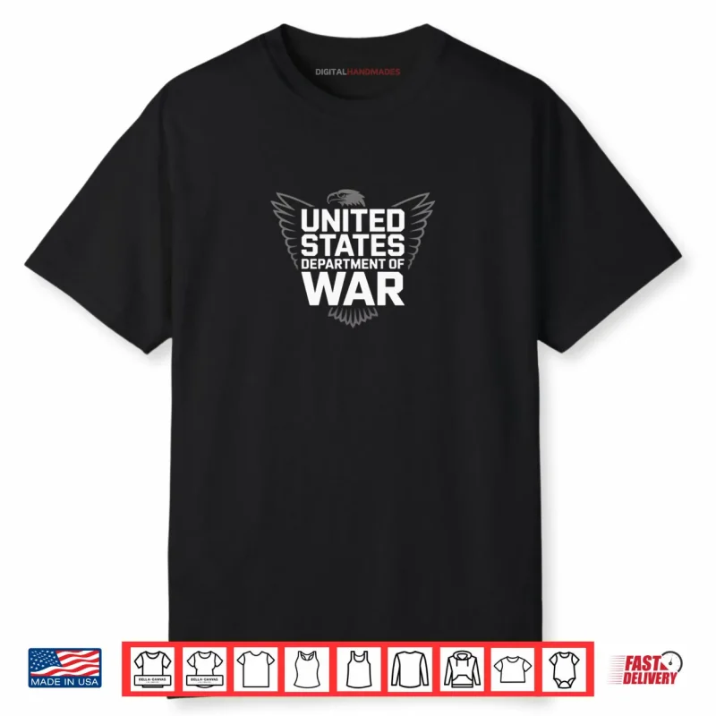United States Department of War Rename Department of War Shirt