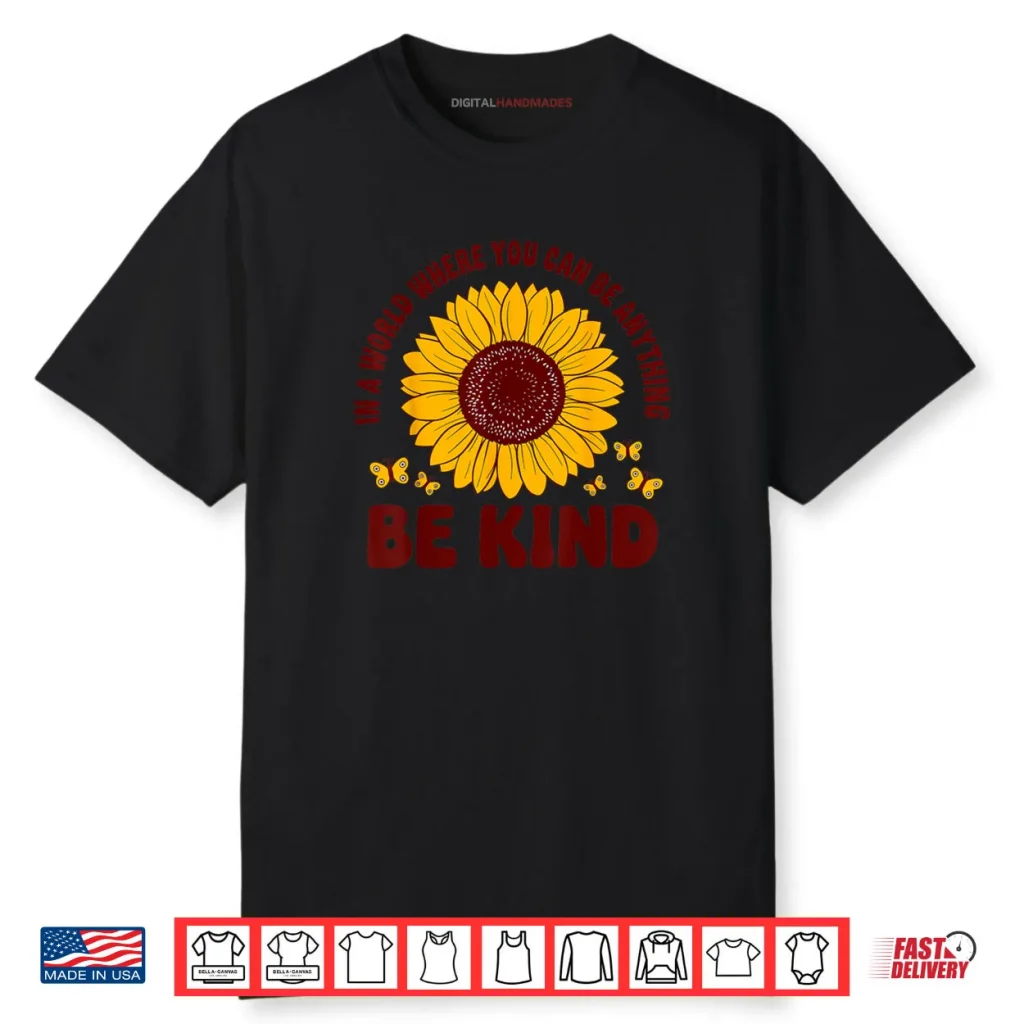 Unity Day Orange Anti Bullying Kids Be Kind Sunflower Shirt 1 Unity Day Orange Anti Bullying Kids Be Kind Sunflower Shirt