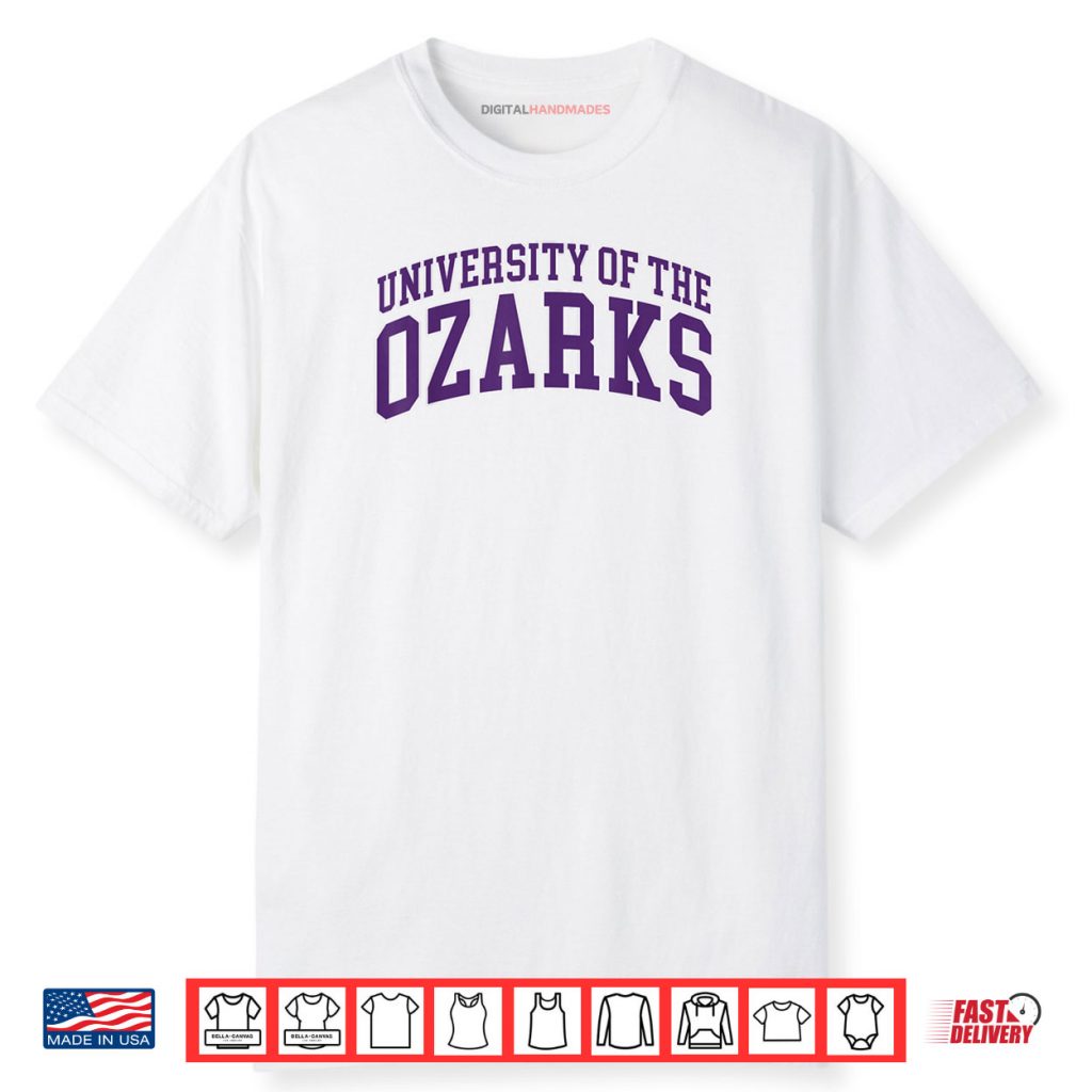 University College Ozarks Athletics Vintage Arch Shirt 1 University College Ozarks Athletics Vintage Arch Shirt