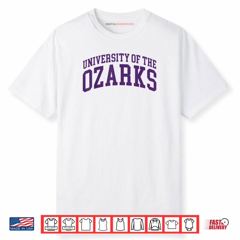 University College Ozarks Athletics Vintage Arch Shirt