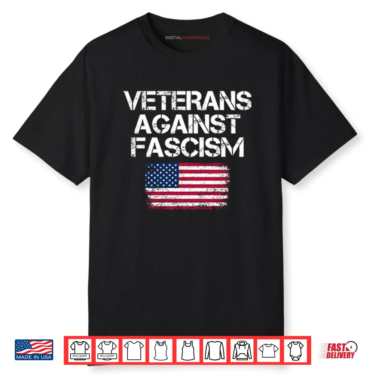 Veterans Against Fascism Shirt