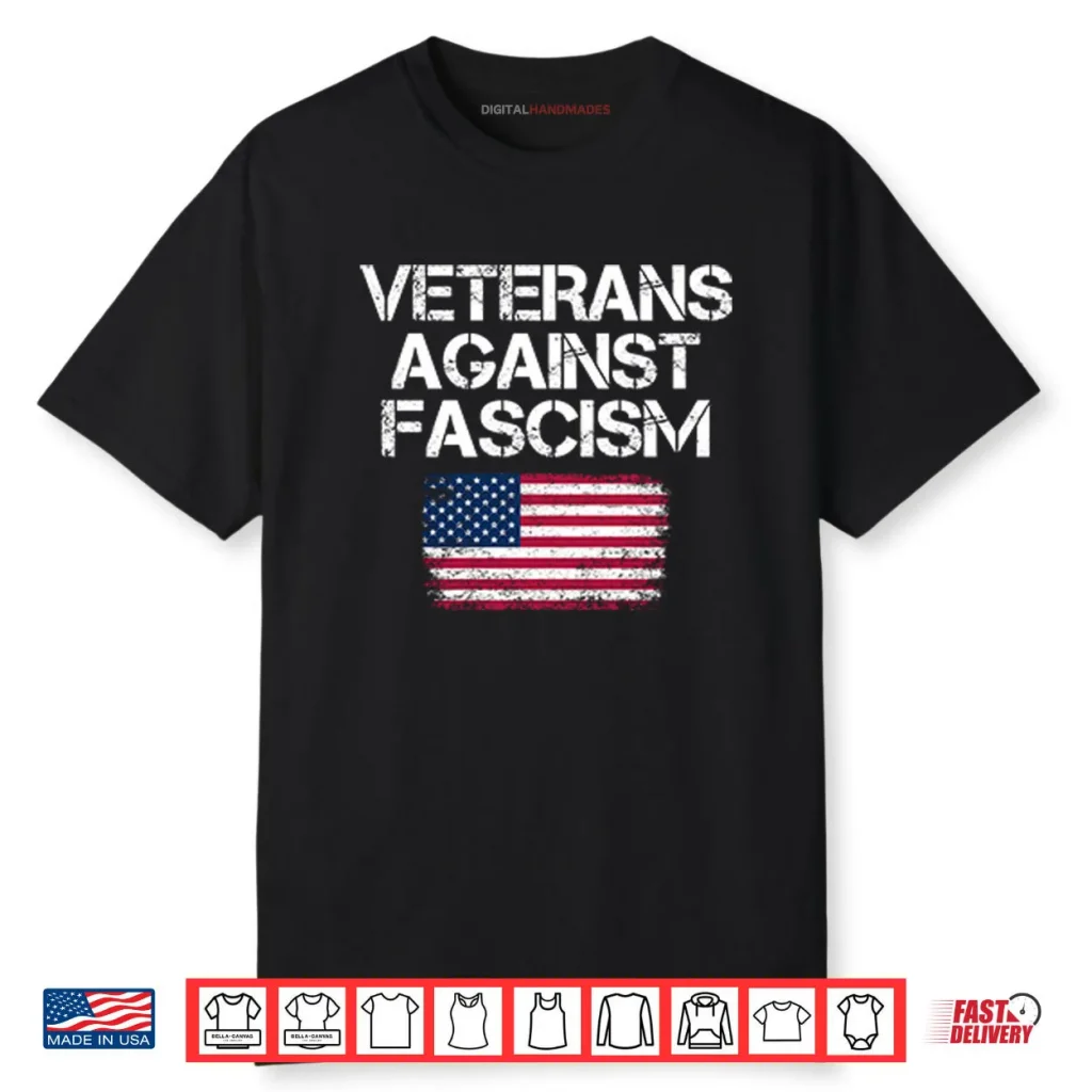 Veterans Against Fascism Shirt 1 Veterans Against Fascism Shirt