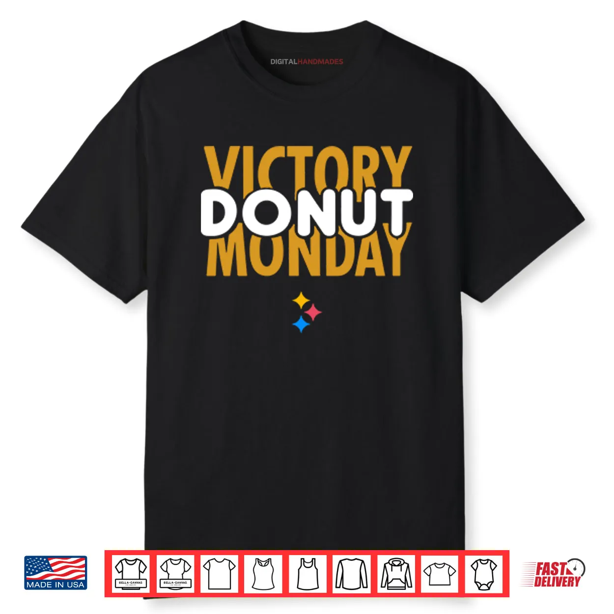 Victory Donut Monday Shirt