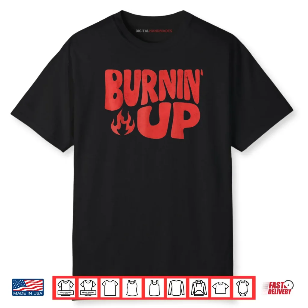 Vintage Burnin Up Flames Shirt 1 Vintage Burnin Up Flames Shirt