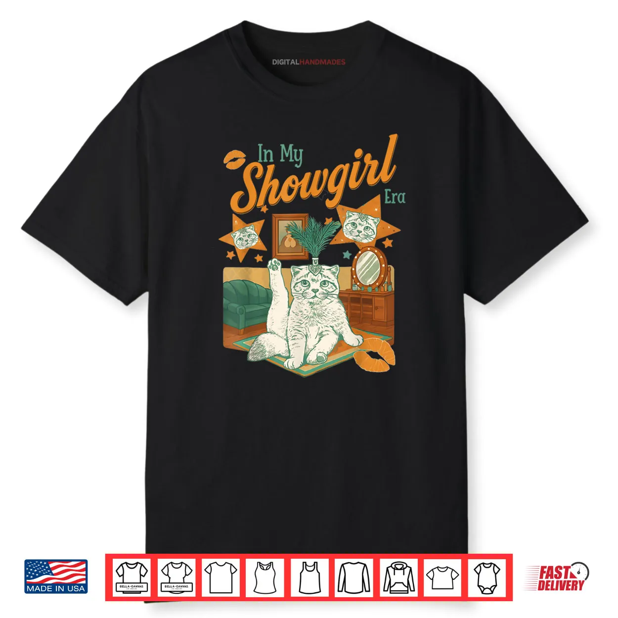 Vintage in My Show Girl Era Gift Shirt