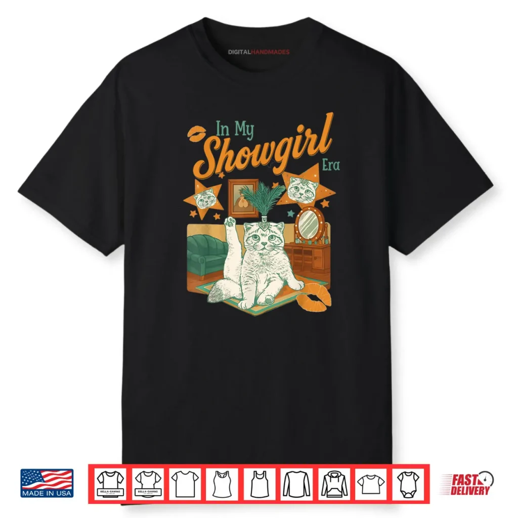 Vintage in My Show Girl Era Gift Shirt