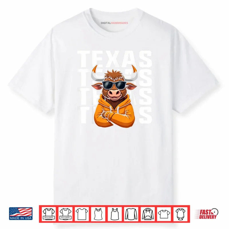 Vintage Texas Graphic Classic Shirt