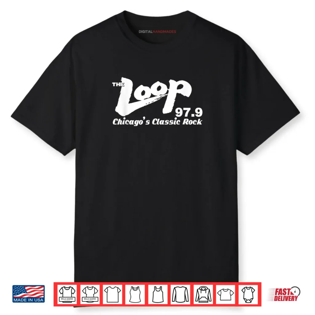 W.l.u.p The L.o.o.p Chicago’s Classic Rock Shirt 1 W.l.u.p The L.o.o.p Chicago’s Classic Rock Shirt